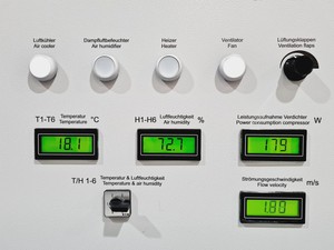 Thumbnail image of GUNT ET 605 Air Conditioning System Training Unit / Educational Model