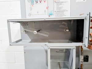 Thumbnail image of GUNT ET 605 Air Conditioning System Training Unit / Educational Model