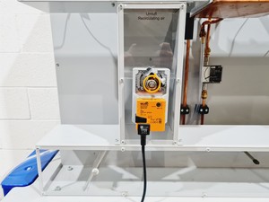 Thumbnail image of GUNT ET 605 Air Conditioning System Training Unit / Educational Model