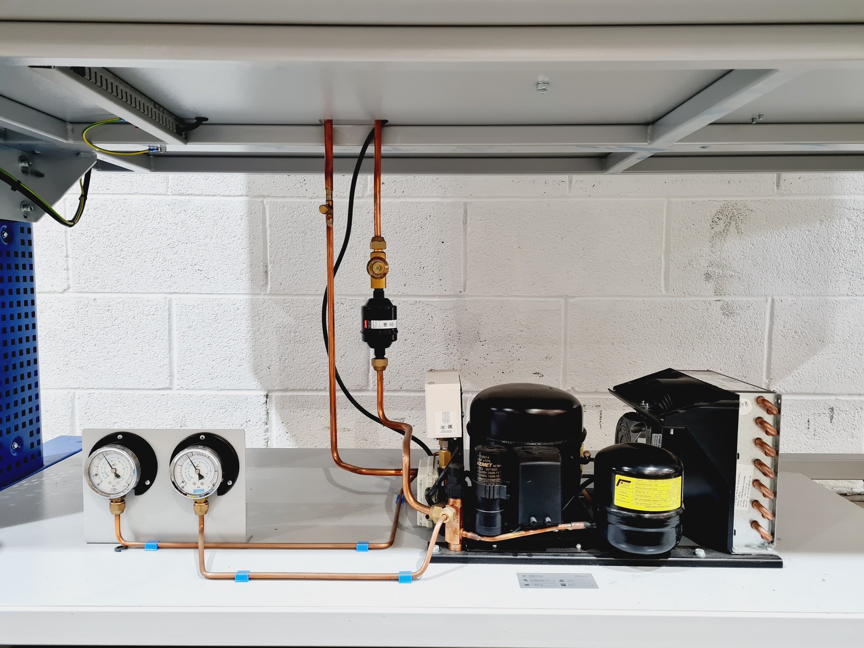 Image of GUNT ET 605 Air Conditioning System Training Unit / Educational Model