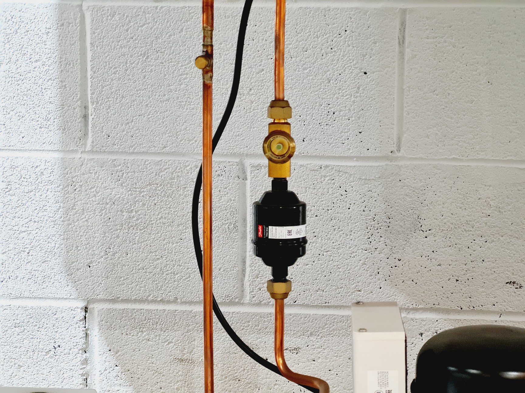 Image of GUNT ET 605 Air Conditioning System Training Unit / Educational Model