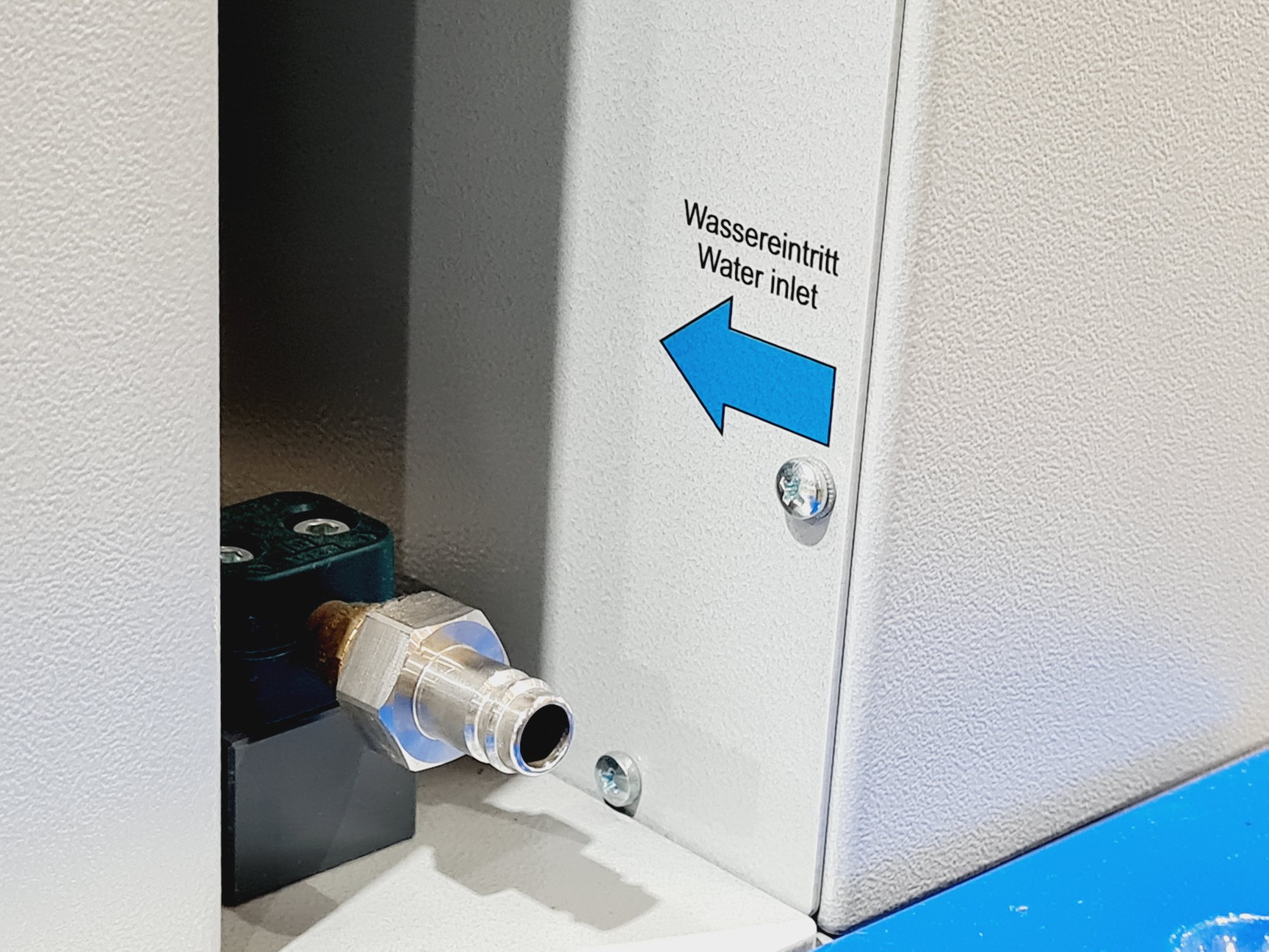 Image of GUNT ET 605 Air Conditioning System Training Unit / Educational Model