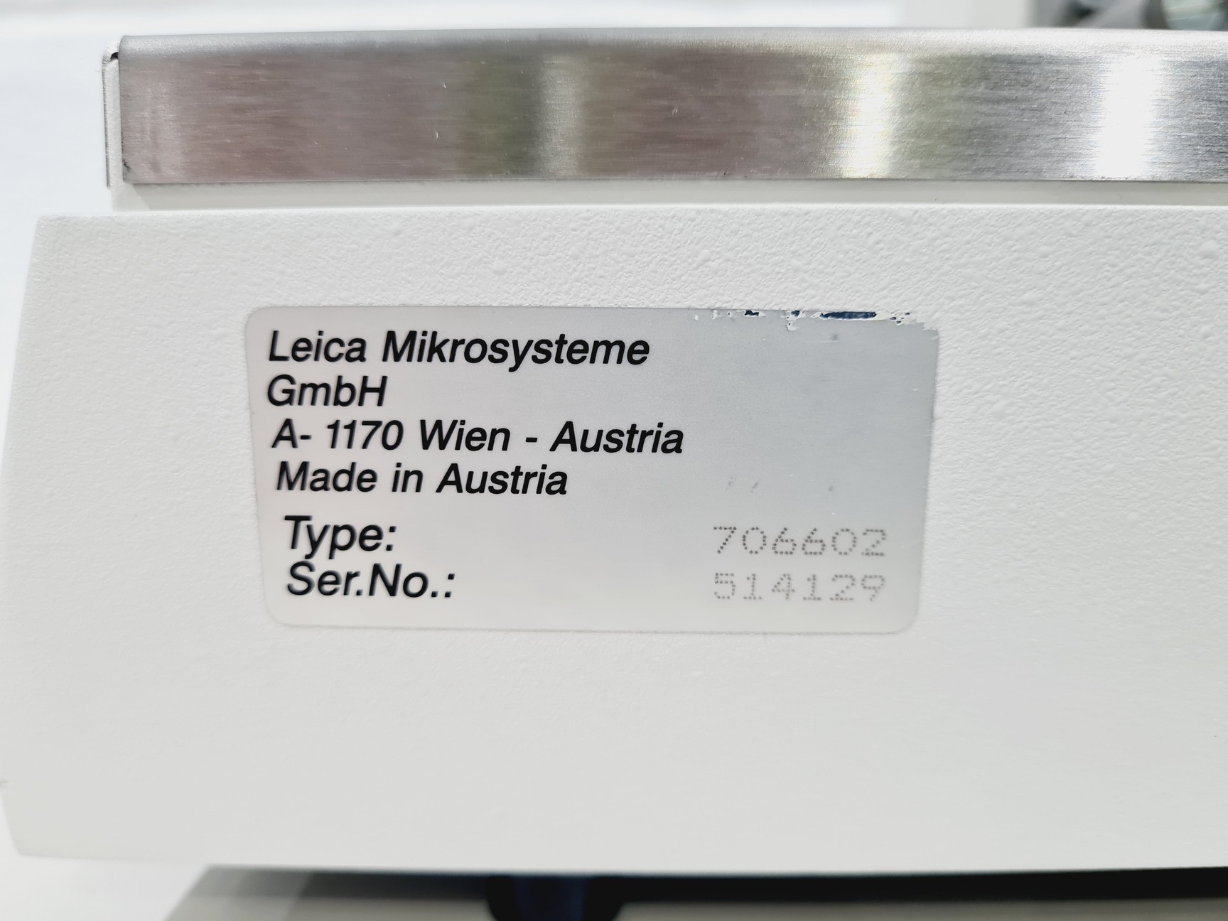 Image of Leica EM KMR2 Glass Knifemaker for Electron & Light Microscopy Applications