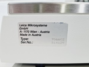 Thumbnail image of Leica EM KMR2 Glass Knifemaker for Electron & Light Microscopy Applications