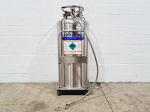 Image of StateBourne CryoStor 240 Stainless Liquid Nitrogen Storage Tank 