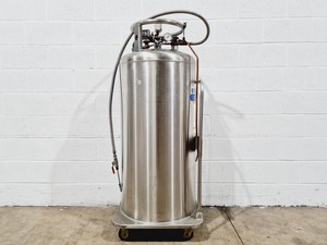 Thumbnail image of StateBourne CryoStor 240 Stainless Liquid Nitrogen Storage Tank 