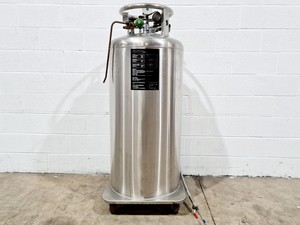 Thumbnail image of StateBourne CryoStor 240 Stainless Liquid Nitrogen Storage Tank 