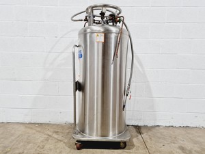 Thumbnail image of StateBourne CryoStor 240 Stainless Liquid Nitrogen Storage Tank 