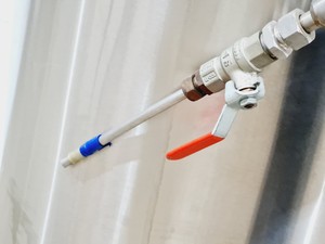 Thumbnail image of StateBourne CryoStor 240 Stainless Liquid Nitrogen Storage Tank 