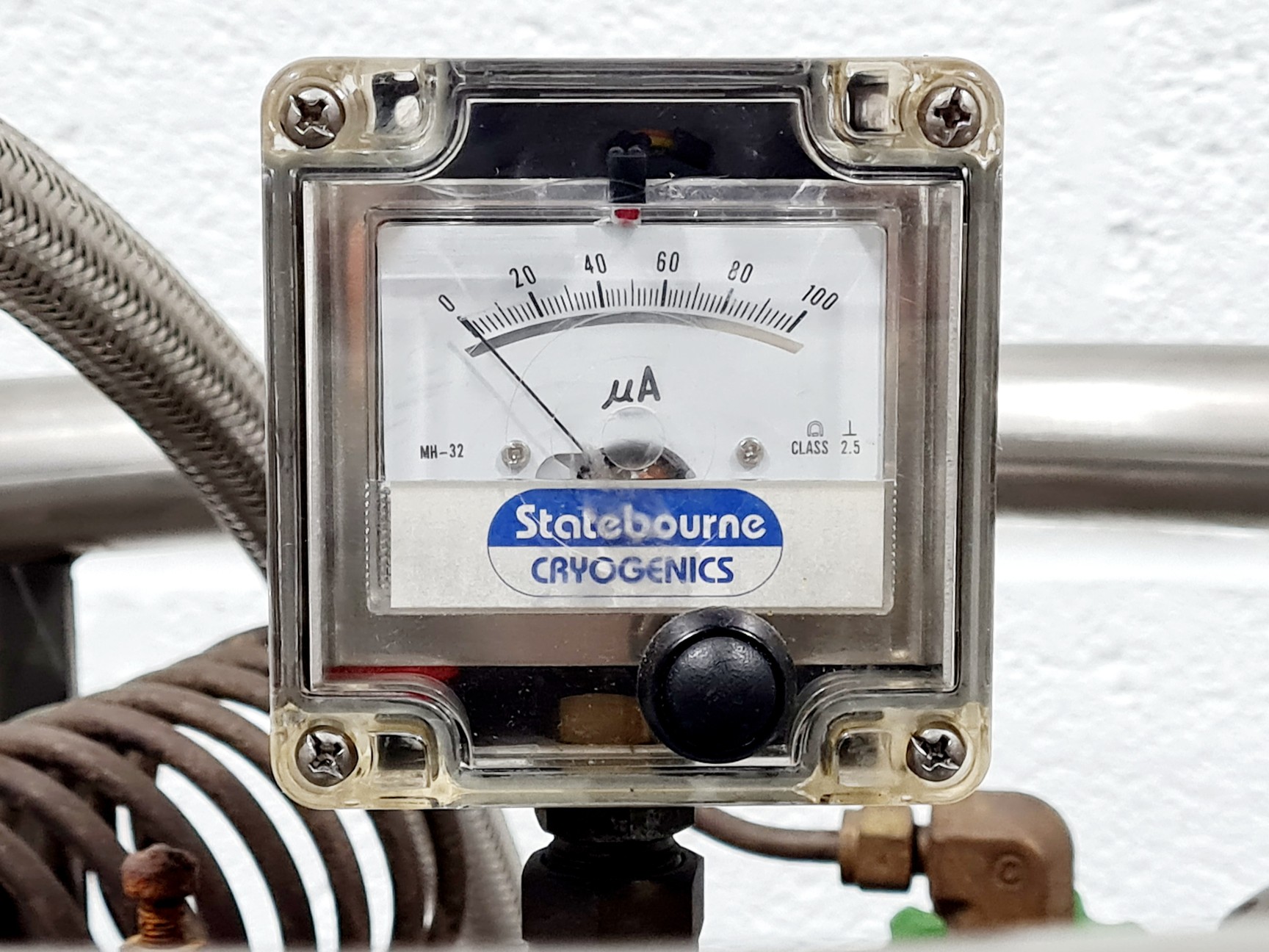 Image of StateBourne CryoStor 240 Stainless Liquid Nitrogen Storage Tank 