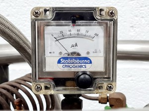 Thumbnail image of StateBourne CryoStor 240 Stainless Liquid Nitrogen Storage Tank 