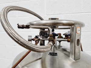 Thumbnail image of StateBourne CryoStor 240 Stainless Liquid Nitrogen Storage Tank 