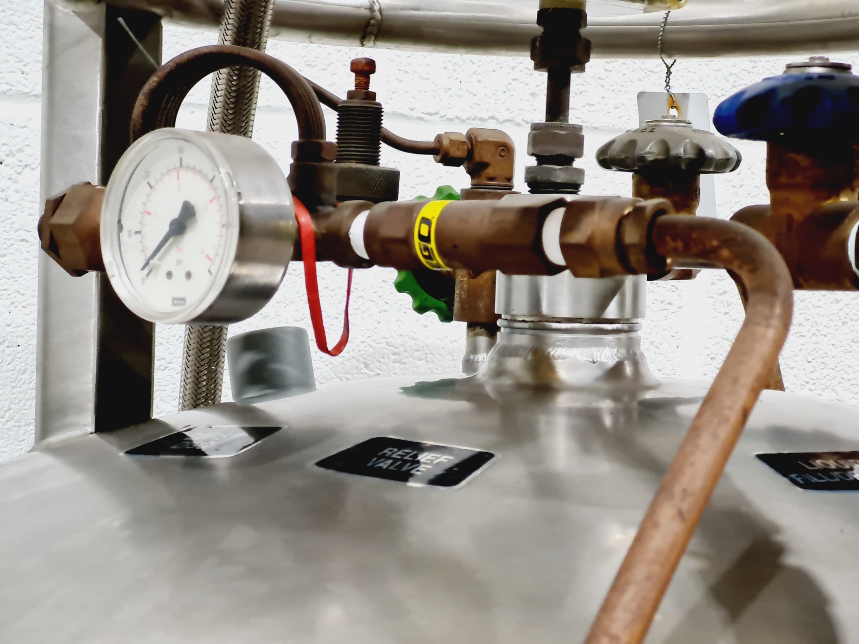 Image of StateBourne CryoStor 240 Stainless Liquid Nitrogen Storage Tank 
