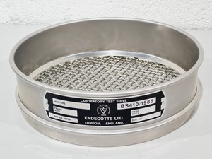 Thumbnail image of  11x Endecotts Laboratory Test Sieves Stainless Steel & Brass 250µm–5.6mm