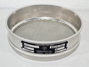 Thumbnail image of  11x Endecotts Laboratory Test Sieves Stainless Steel & Brass 250µm–5.6mm