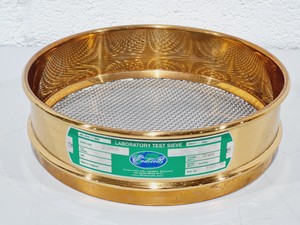 Thumbnail image of  11x Endecotts Laboratory Test Sieves Stainless Steel & Brass 250µm–5.6mm