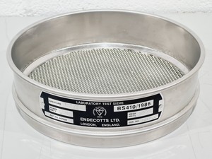 Thumbnail image of  11x Endecotts Laboratory Test Sieves Stainless Steel & Brass 250µm–5.6mm