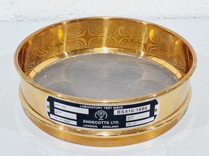Thumbnail image of  11x Endecotts Laboratory Test Sieves Stainless Steel & Brass 250µm–5.6mm