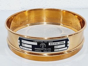 Thumbnail image of  11x Endecotts Laboratory Test Sieves Stainless Steel & Brass 250µm–5.6mm