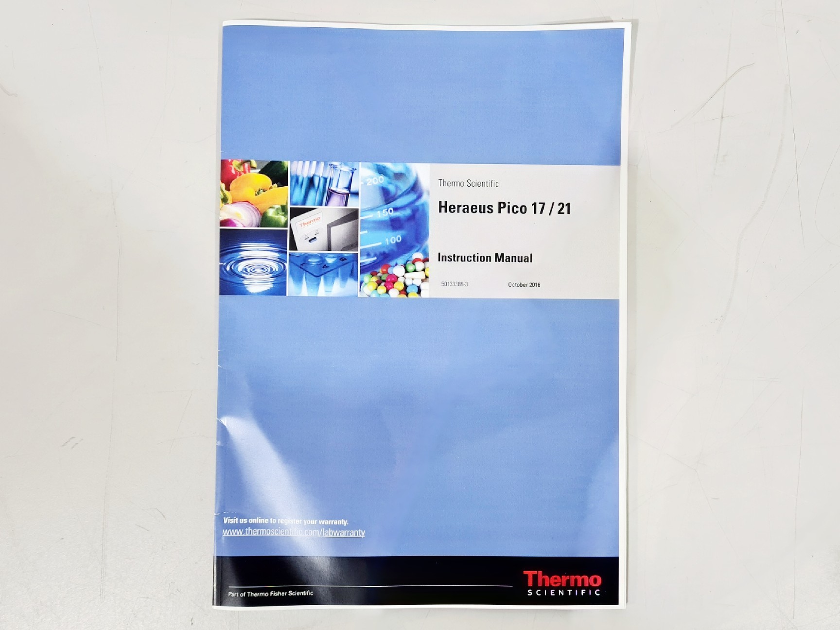 Image of Thermo Scientific Heraeus Pico 17 Benchtop Centrifuge 120V Lab