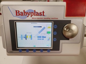 Thumbnail image of Babyplast Micro-Injection Moulding Machine Model 6/10P