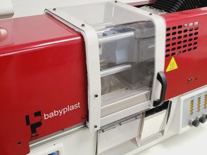 Thumbnail image of Babyplast Micro-Injection Moulding Machine Model 6/10P