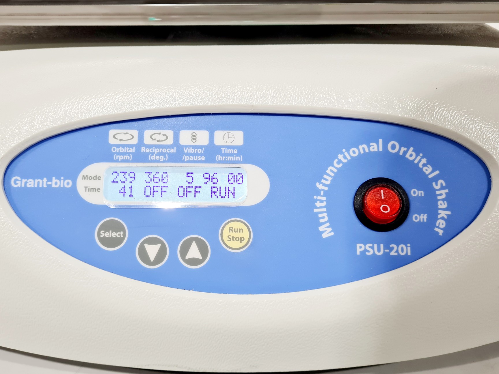 Image of Grant-Bio PSU-20i Multi-functional Orbital Shaker w UP-330 Platform