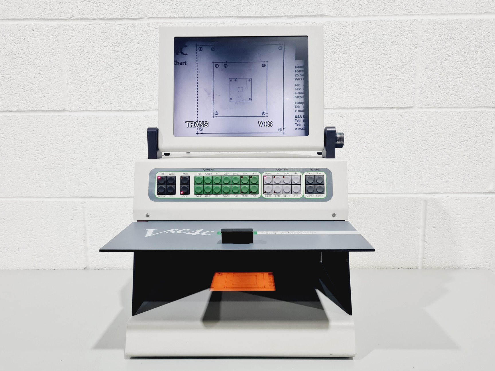 Image of Foster + Freeman VSC 4C Video Spectral Comparator