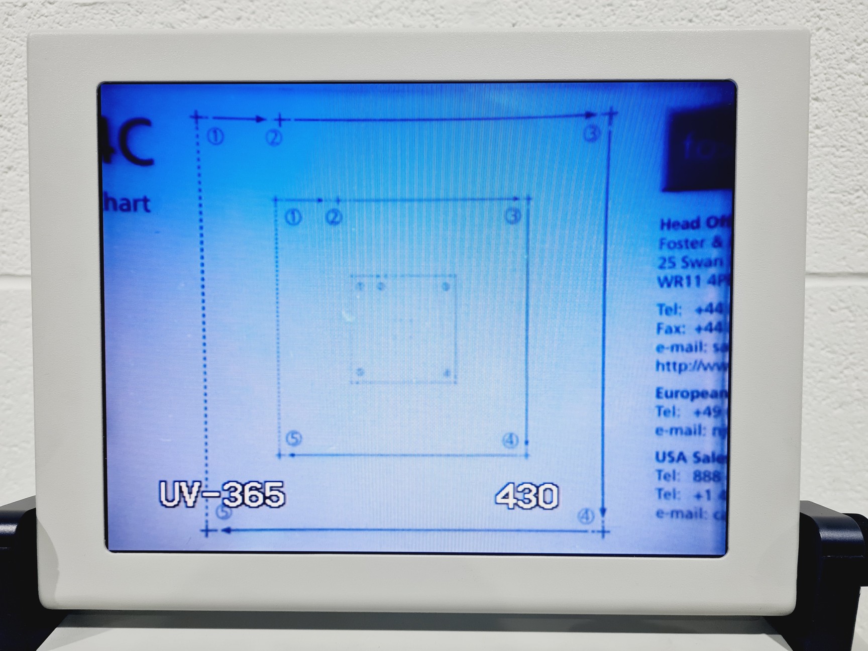 Image of Foster + Freeman VSC 4C Video Spectral Comparator