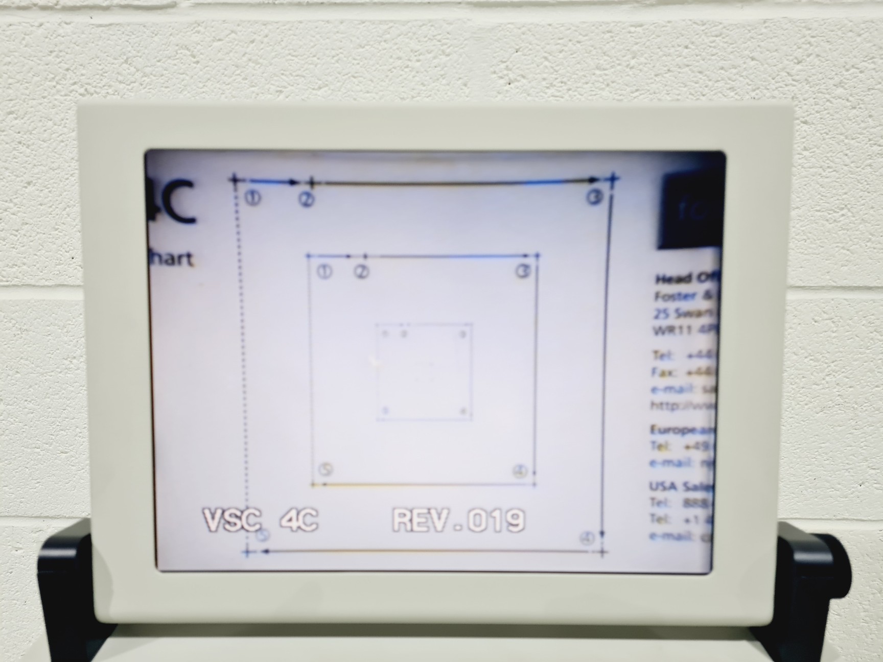 Image of Foster + Freeman VSC 4C Video Spectral Comparator