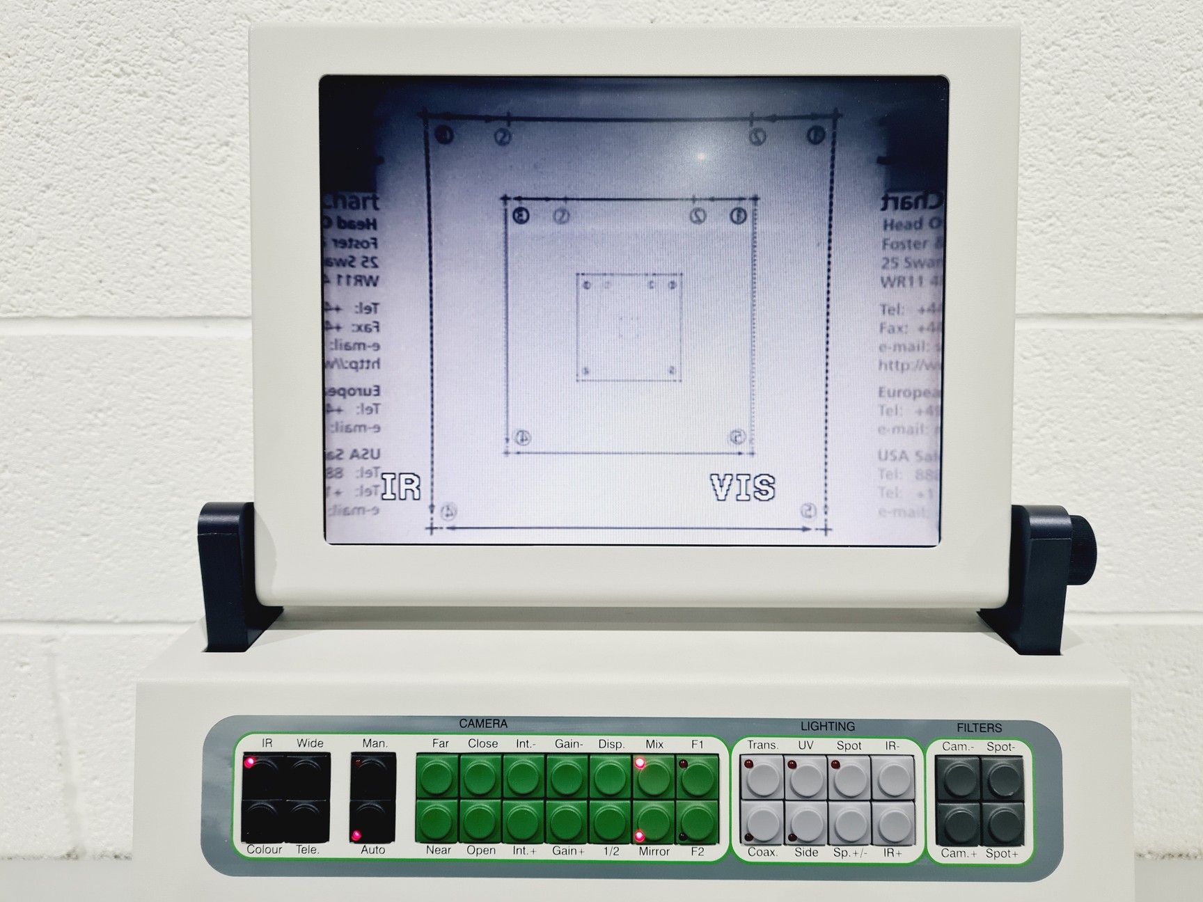 Image of Foster + Freeman VSC 4C Video Spectral Comparator