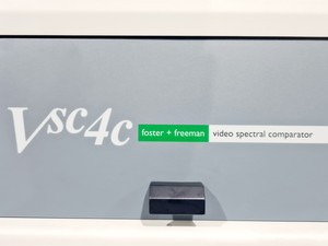 Thumbnail image of Foster + Freeman VSC 4C Video Spectral Comparator