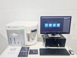 Image of Life Technologies Attune NxT Acoustic Focusing Cytometer AFC2 W/ PC + Software 