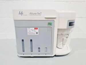 Thumbnail image of Life Technologies Attune NxT Acoustic Focusing Cytometer AFC2 W/ PC + Software 