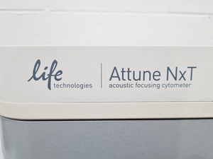 Thumbnail image of Life Technologies Attune NxT Acoustic Focusing Cytometer AFC2 W/ PC + Software 