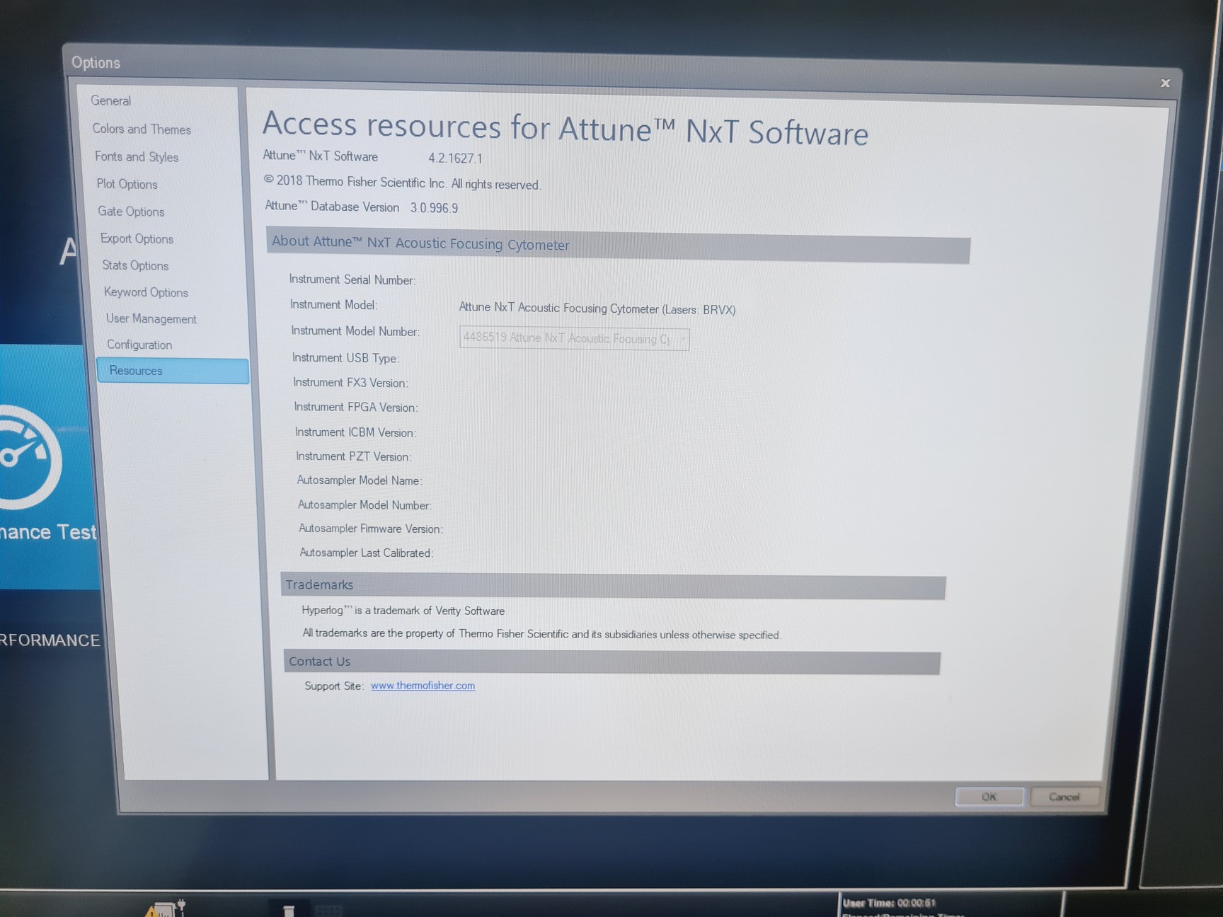 Image of Life Technologies Attune NxT Acoustic Focusing Cytometer AFC2 W/ PC + Software 