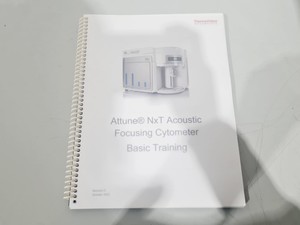 Thumbnail image of Life Technologies Attune NxT Acoustic Focusing Cytometer AFC2 W/ PC + Software 