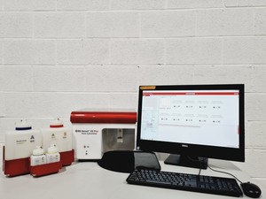 Image of BD Accuri C6 Plus Flow Cytometer System w/ PC & Software Lab