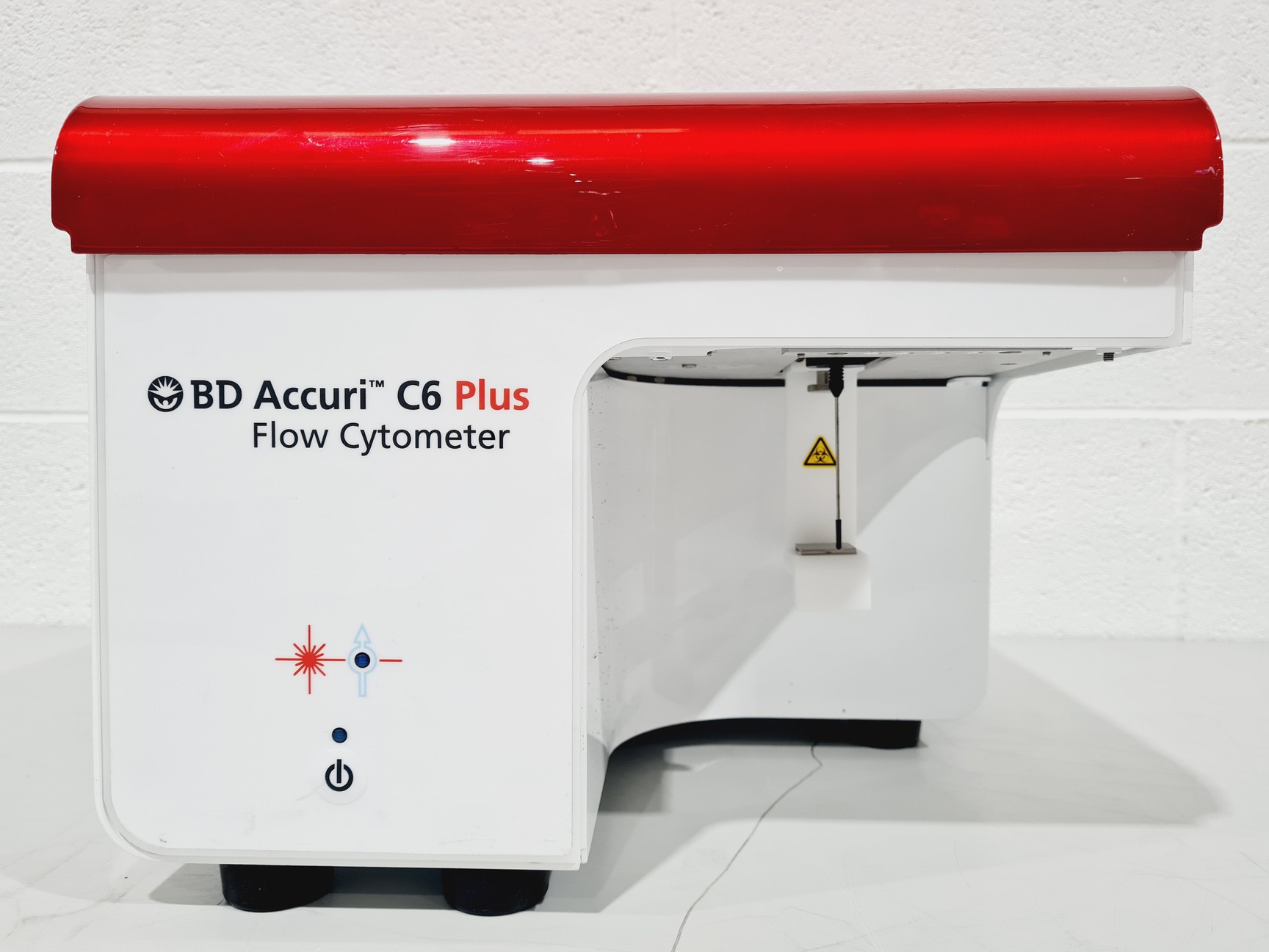Image of BD Accuri C6 Plus Flow Cytometer System w/ PC & Software Lab