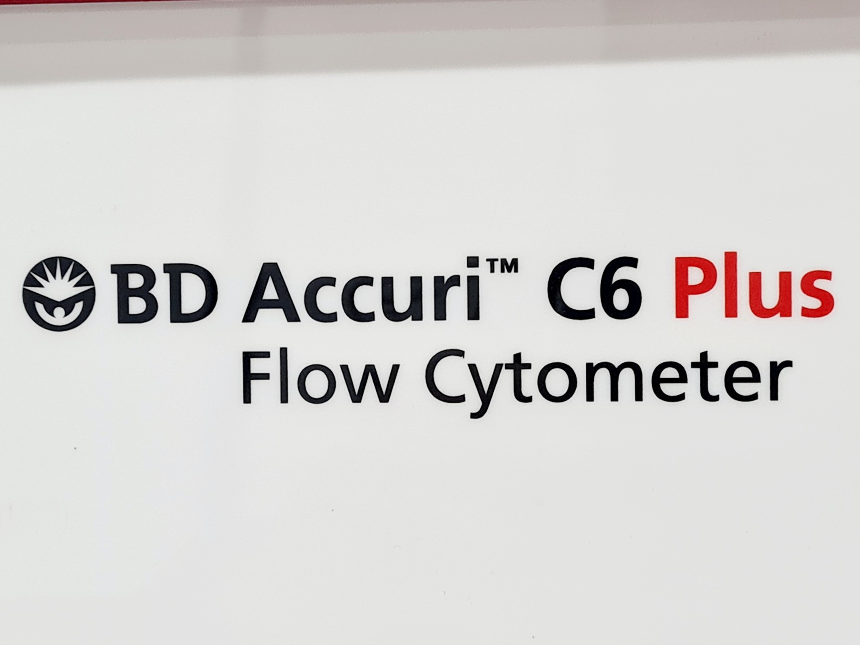 Image of BD Accuri C6 Plus Flow Cytometer System w/ PC & Software Lab