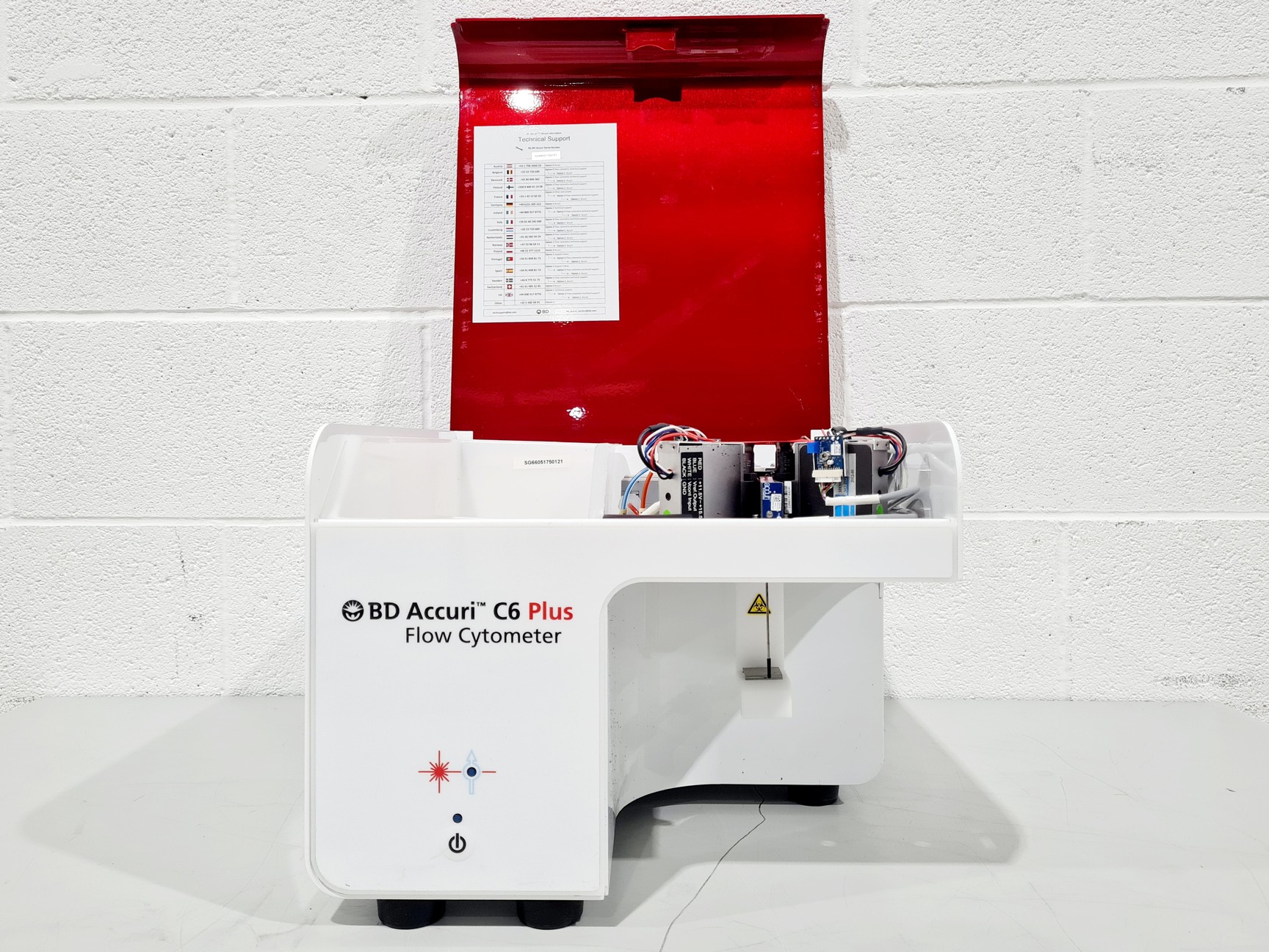 Image of BD Accuri C6 Plus Flow Cytometer System w/ PC & Software Lab