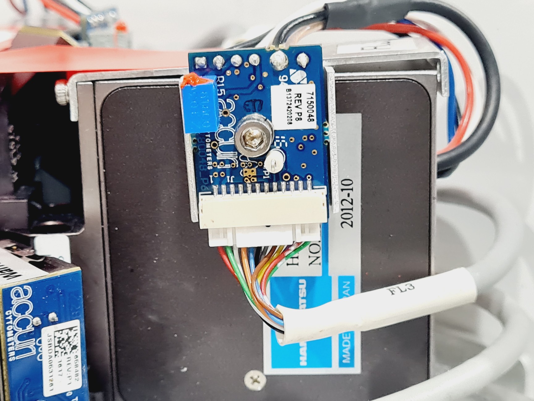 Image of BD Accuri C6 Plus Flow Cytometer System w/ PC & Software Lab