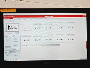 Thumbnail image of BD Accuri C6 Plus Flow Cytometer System w/ PC & Software Lab