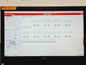 Thumbnail image of BD Accuri C6 Plus Flow Cytometer System w/ PC & Software Lab