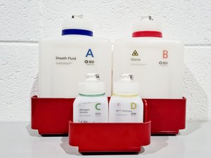 Thumbnail image of BD Accuri C6 Plus Flow Cytometer System w/ PC & Software Lab