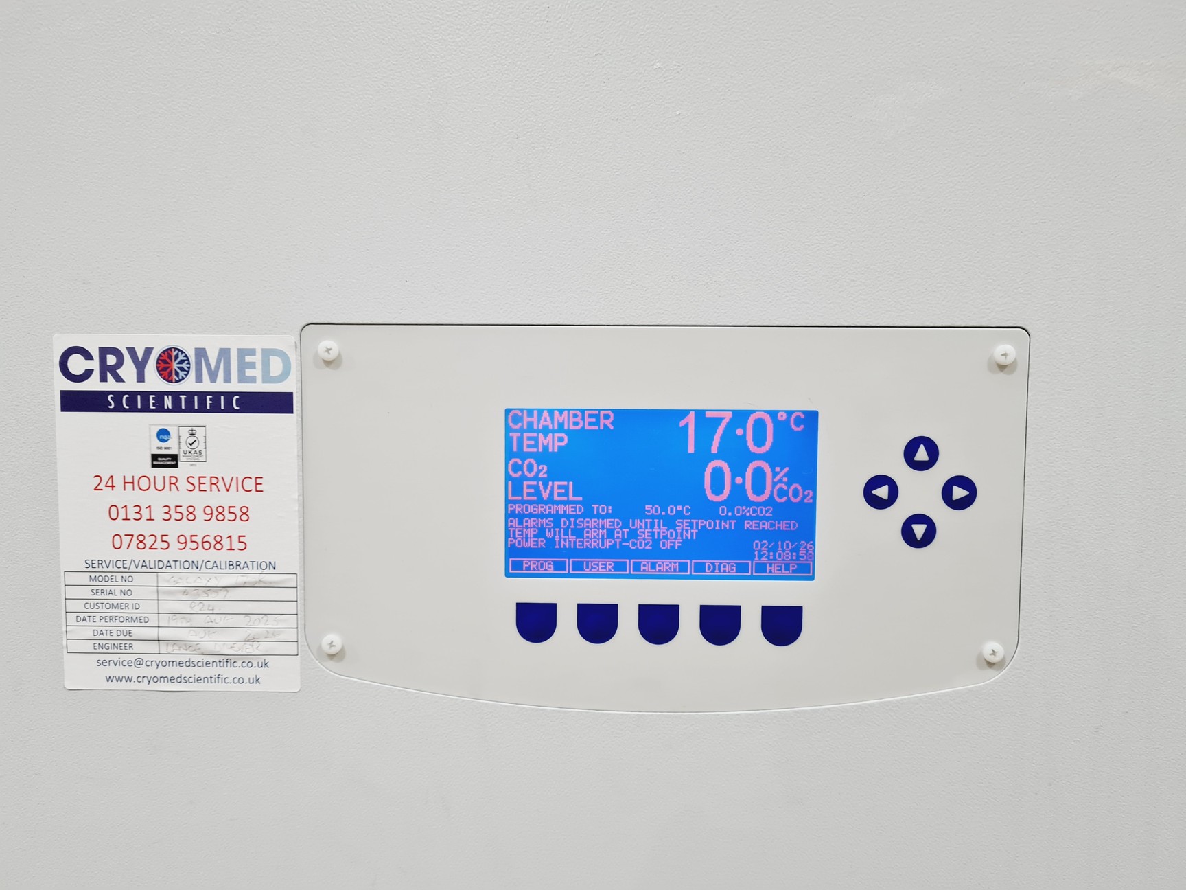 Image of New Brunswick Galaxy 170 R CO2 Incubator Lab
