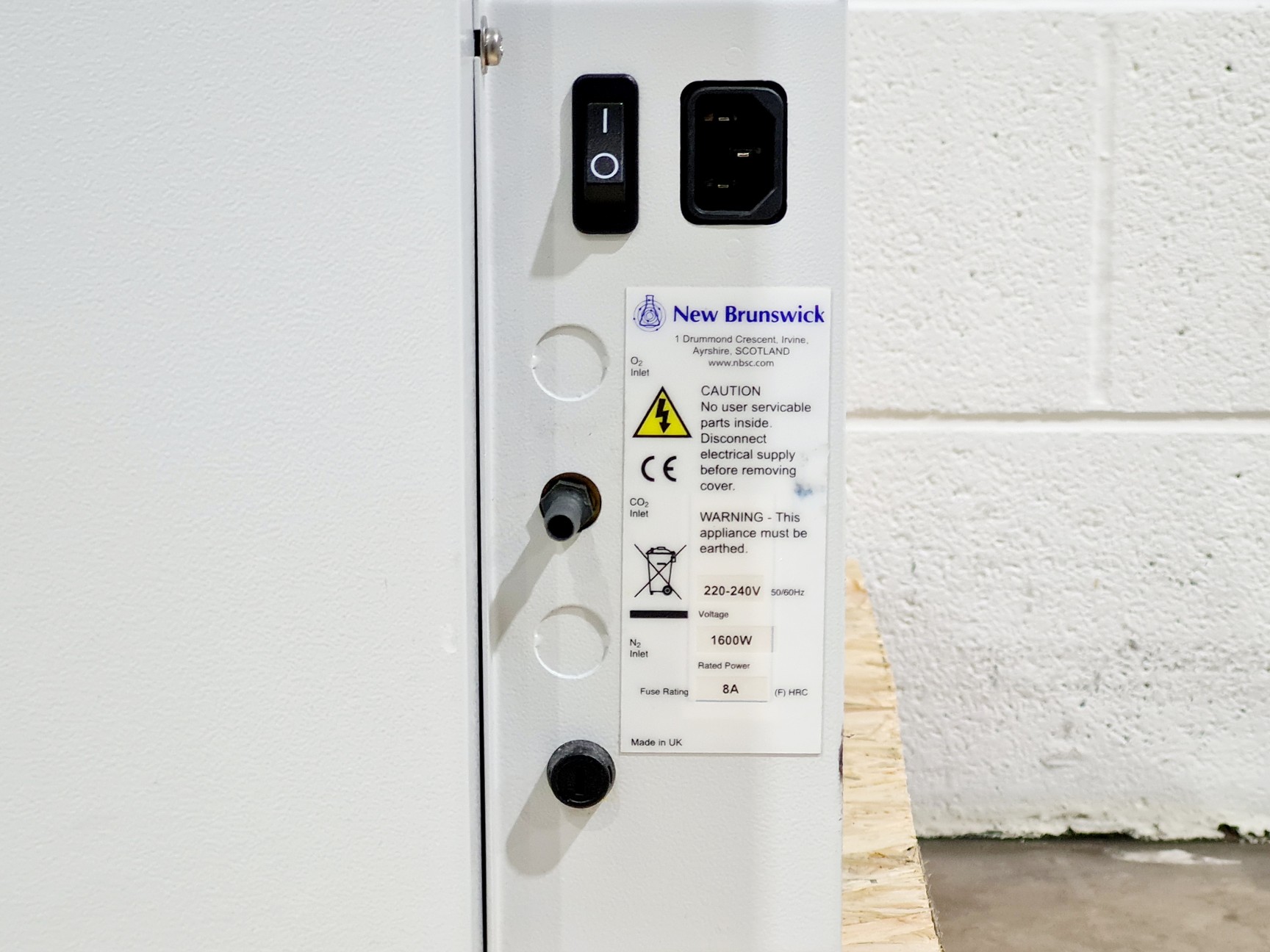 Image of New Brunswick Galaxy 170 R CO2 Incubator Lab