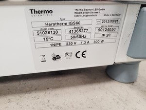 Thumbnail image of Thermo Scientific Heratherm IGS60 Incubator
