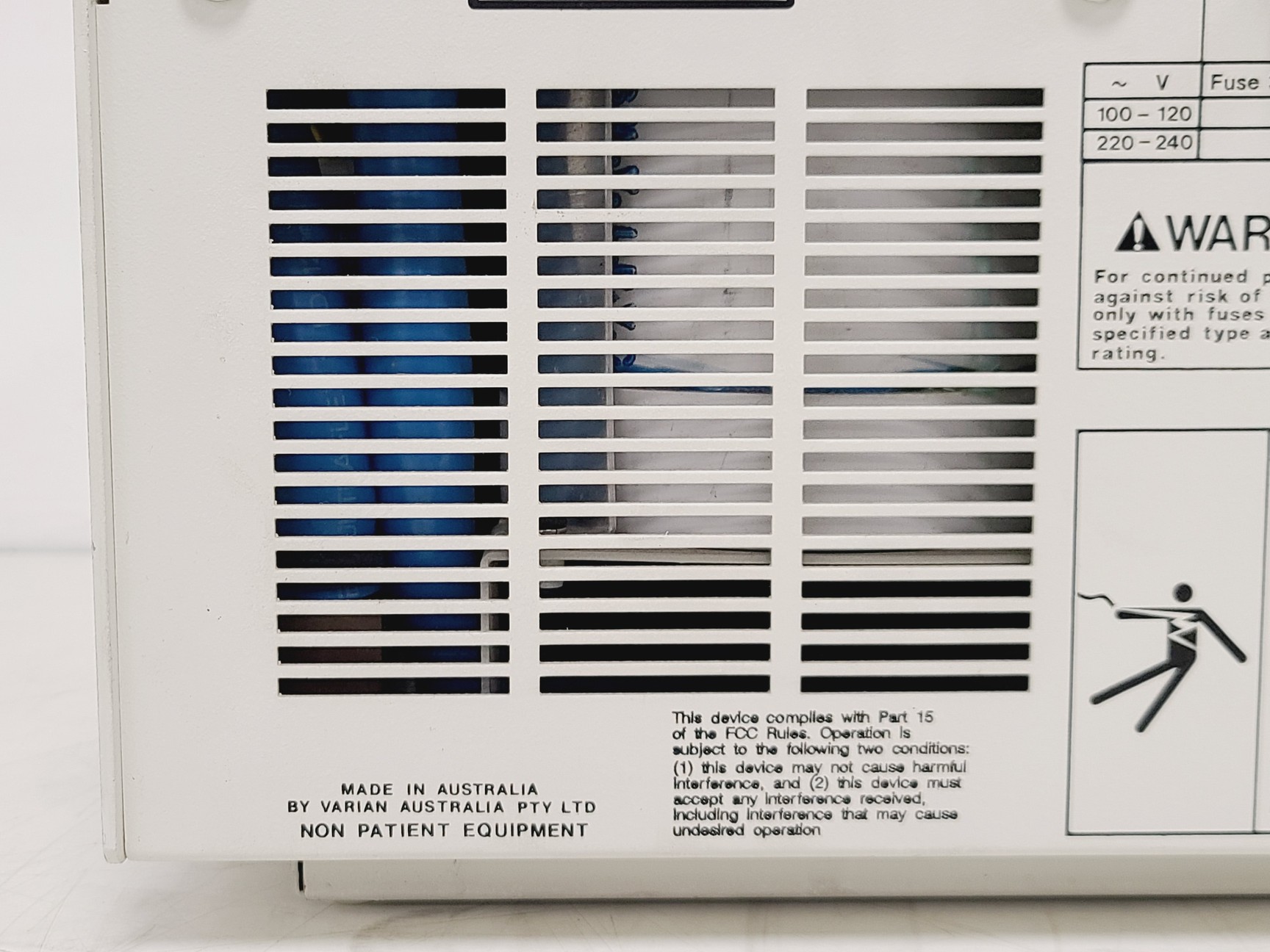 Image of Varian Cary 1E UV-Visible Spectrophotometer & Temperature Controller