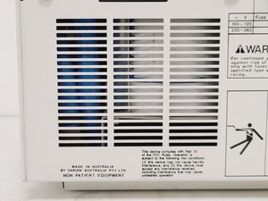Thumbnail image of Varian Cary 1E UV-Visible Spectrophotometer & Temperature Controller